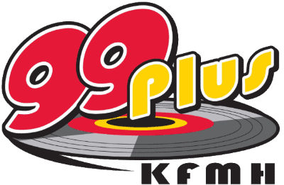 99 Plus KFMH99 Plus KFMH logo